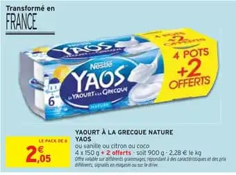 Promotion Exclusives de Yaos : Découvrez l'Offre incontournable