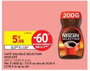 Promotion Exclusives de 17
Soluble : Découvrez l'Offre incontournable