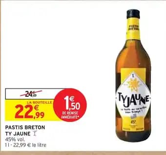 Promotion Exclusives de 14
Pastis : Découvrez l'Offre incontournable