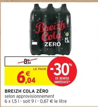 Promotion Exclusives de 3
Breizh cola : Découvrez l'Offre incontournable