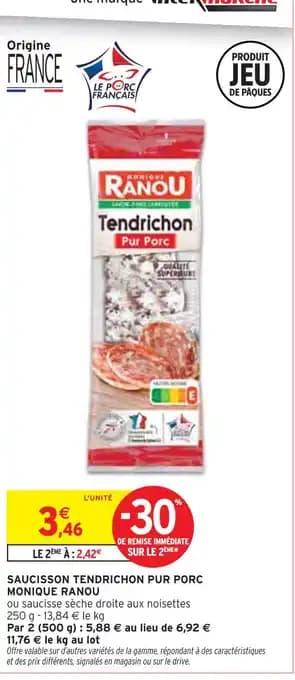 Promotion Exclusives de 14
Pur porc : Découvrez l'Offre incontournable