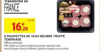 Promotion Exclusives de 5
Paupiette : Découvrez l'Offre incontournable