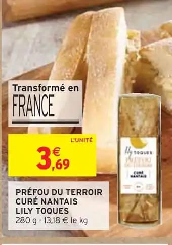 Lily Toques Préfou du terroir curé nantais