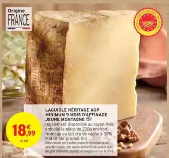 Promotion Exclusives de 7
Laguiole : Découvrez l'Offre incontournable