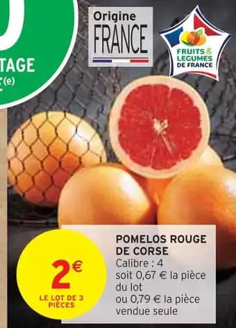 Promotion Exclusives de Pomelos rouge : Découvrez l'Offre incontournable