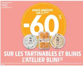 Promotion Exclusives de 12
Blinis : Découvrez l'Offre incontournable