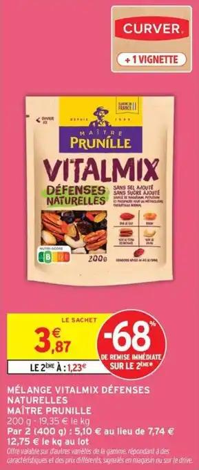 Mélange vitalmix défenses naturelles maître prunille 200 g