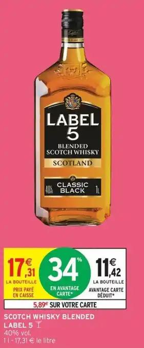 Promotion Exclusives de 47
Scotch whisky : Découvrez l'Offre incontournable