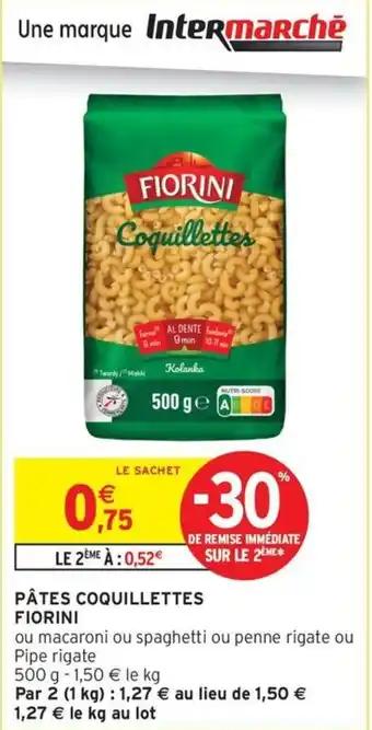 Pâtes coquillettes fiorini 500 g