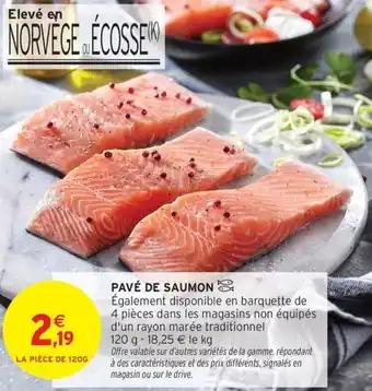 Pavé de saumon 120 g