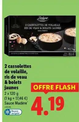 Deluxe 2 Cassolette de Volaille