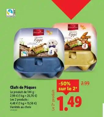 Promotion Exclusives de 12
Oeufs de pâques : Découvrez l'Offre incontournable