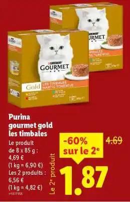 Promotion Exclusives de 1
Gourmet Gold : Découvrez l'Offre incontournable