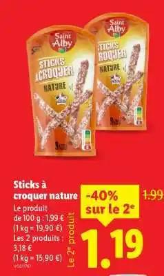 Promotion Exclusives de 15
Sticks : Découvrez l'Offre incontournable