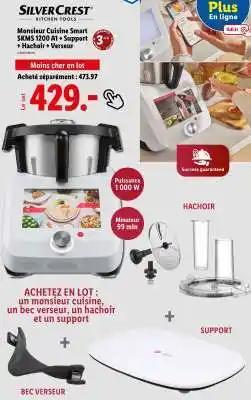SilverCrest Monsieur Cuisine Smart SKMS 1200 AI
