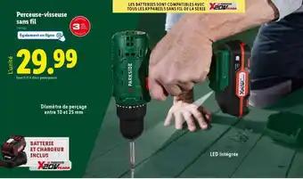 Promotion Exclusives de 6
Perceuse visseuse sans fil : Découvrez l'Offre incontournable