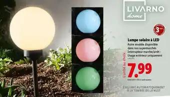 Promotion Exclusives de 36
Lampe solaire : Découvrez l'Offre incontournable