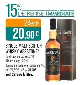 Promotion Exclusives de 9
Malt scotch : Découvrez l'Offre incontournable