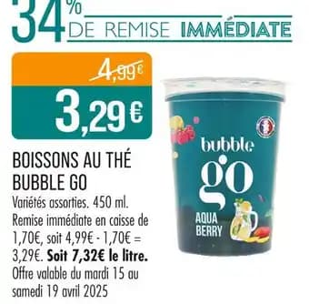 Promotion Exclusives de 5
Bubble : Découvrez l'Offre incontournable