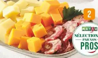 Match Le 2ème à -20% sur la gamme apéritive sélectionnée par nos pros