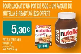 Promotion Exclusives de 15
À tartiner : Découvrez l'Offre incontournable