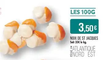 Promotion Exclusives de 3
Noix st jacques : Découvrez l'Offre incontournable