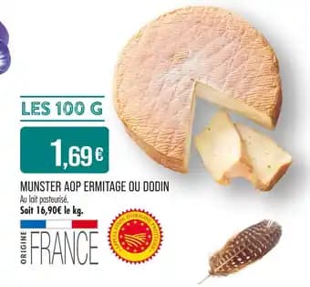 Ermitage ou Dodin Munster AOP