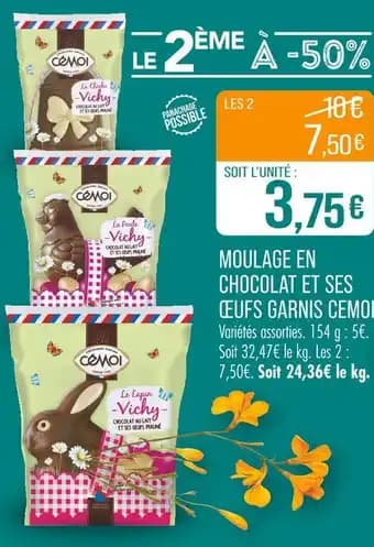 Promotion Exclusives de 61
Chocolat oeufs : Découvrez l'Offre incontournable