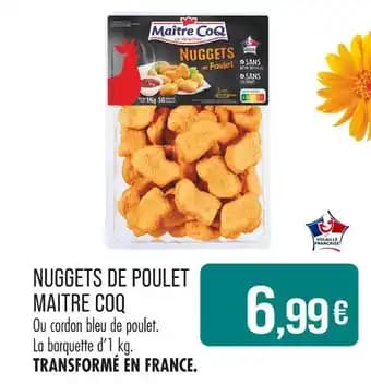 Promotion Exclusives de 10
Nuggets : Découvrez l'Offre incontournable