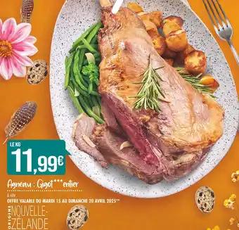 Promotion Exclusives de 2
            
        
        Agneau gigot entier : Découvrez l'Offre incontournable