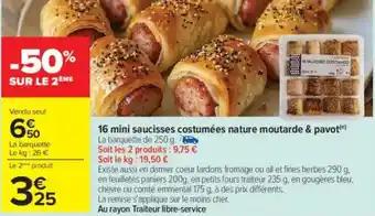 Promotion Exclusives de 36
Saucisses : Découvrez l'Offre incontournable