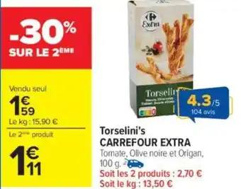 Torselini's carrefour extra 100 g