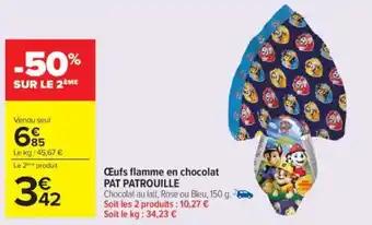 Promotion Exclusives de 31
Pat patrouille : Découvrez l'Offre incontournable