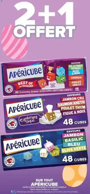 Promotion Exclusives de 18
Apéricube : Découvrez l'Offre incontournable