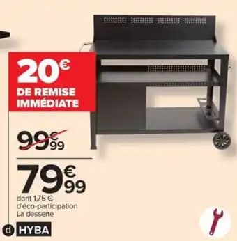 Promotion Exclusives de 2
Desserte sur roulettes : Découvrez l'Offre incontournable