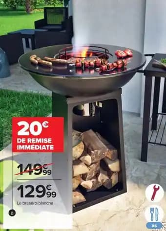 Promotion Exclusives de 15
Brasero : Découvrez l'Offre incontournable
