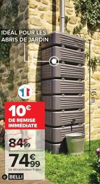 Promotion Exclusives de 74
Récupérateur eau : Découvrez l'Offre incontournable