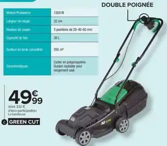 Tondeuse électrique 1200 W