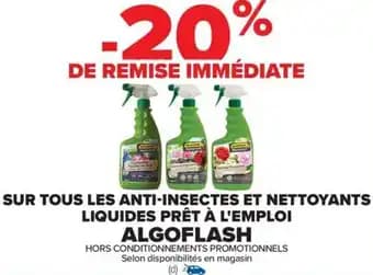 Promotion Exclusives de 2
Nettoyants : Découvrez l'Offre incontournable