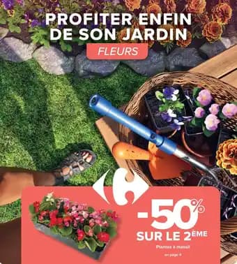 Profiter enfin de son jardin