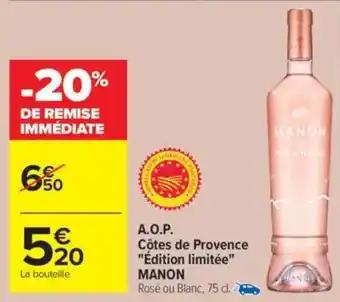 Promotion Exclusives de 1
Manon : Découvrez l'Offre incontournable