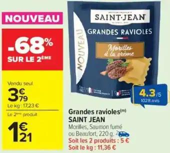 Promotion Exclusives de 10
Ravioles : Découvrez l'Offre incontournable