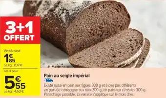 Promotion Exclusives de 3
Au seigle : Découvrez l'Offre incontournable