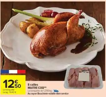 Promotion Exclusives de 4
Cailles : Découvrez l'Offre incontournable