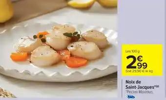 Promotion Exclusives de 77
Saint jacques : Découvrez l'Offre incontournable