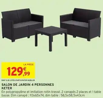 Promotion Exclusives de 21
Keter : Découvrez l'Offre incontournable