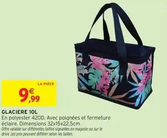 Promotion Exclusives de 15
Glaciere : Découvrez l'Offre incontournable