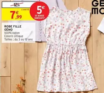 Promotion Exclusives de 18
Robe fille : Découvrez l'Offre incontournable