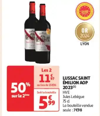 Promotion Exclusives de 23
Emilion : Découvrez l'Offre incontournable