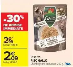 Promotion Exclusives de 13
            
        
        Risotto : Découvrez l'Offre incontournable